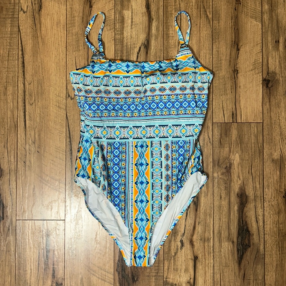 La Blanca Tummy Control Swim Suit
